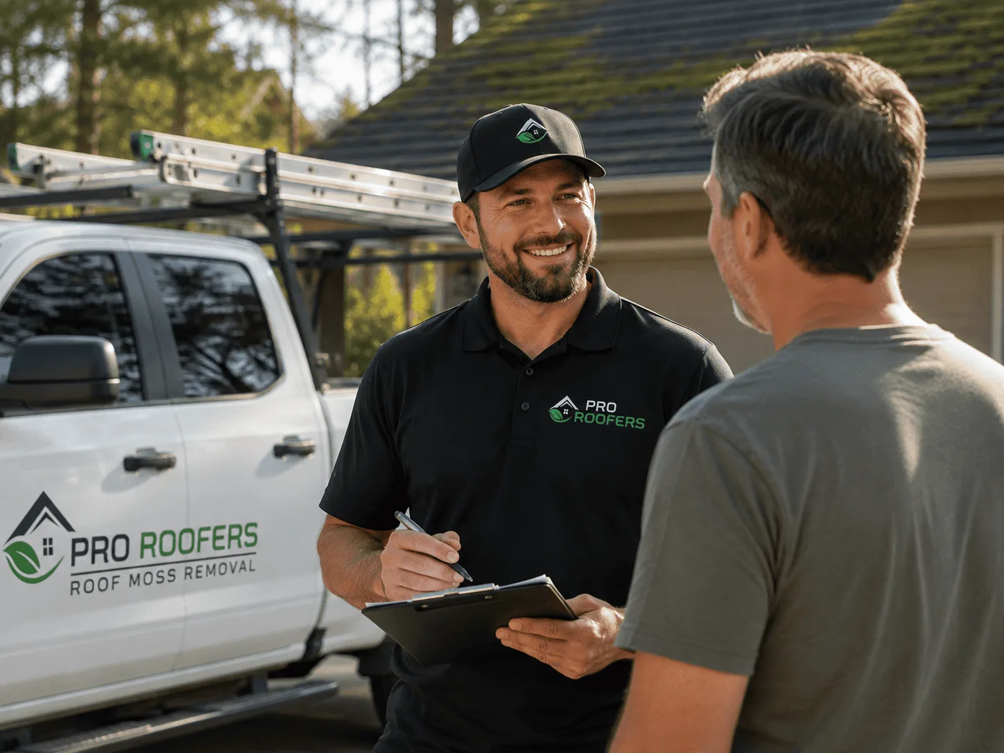 Roof Moss Removal Sasakwa, OK FAQs